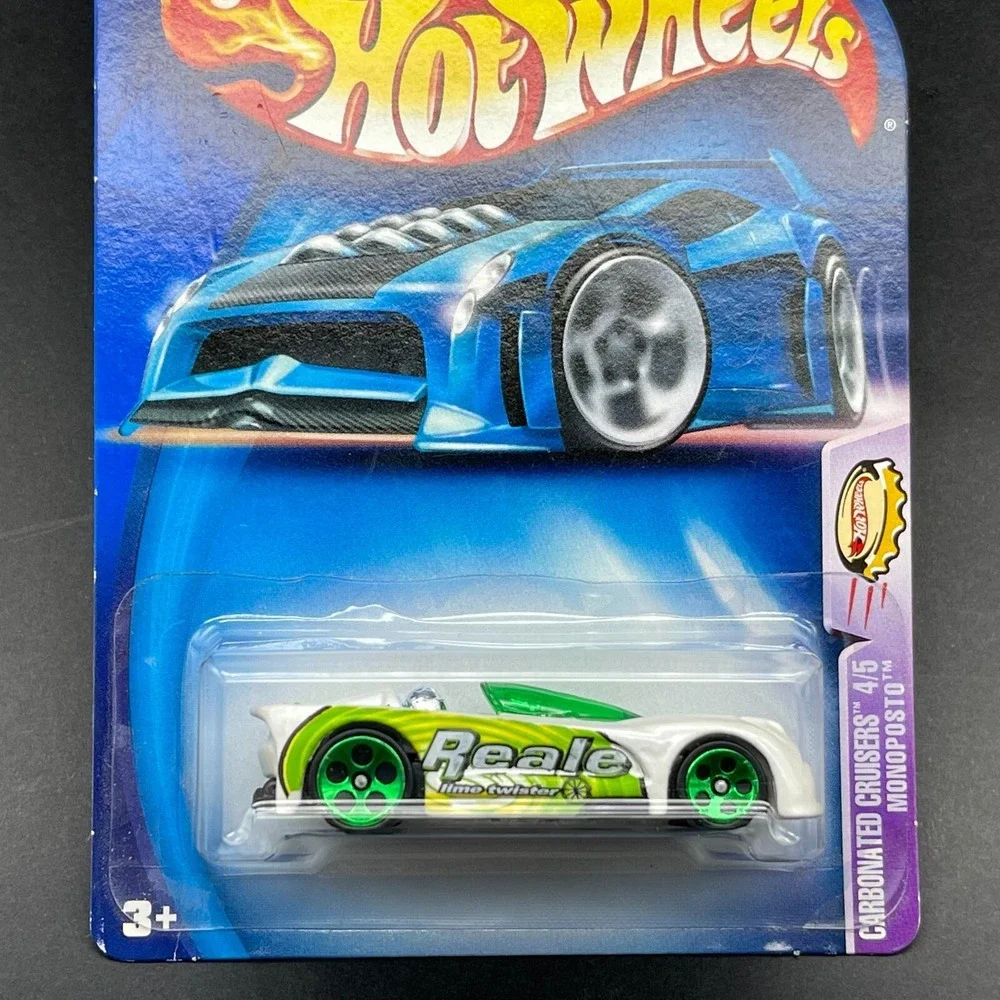 Hot Wheels Carbonated Cruisers Monoposto Car Vehicle Green Diecast 1/64 #088